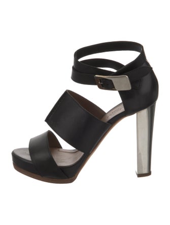 Hermès Leather Sandals