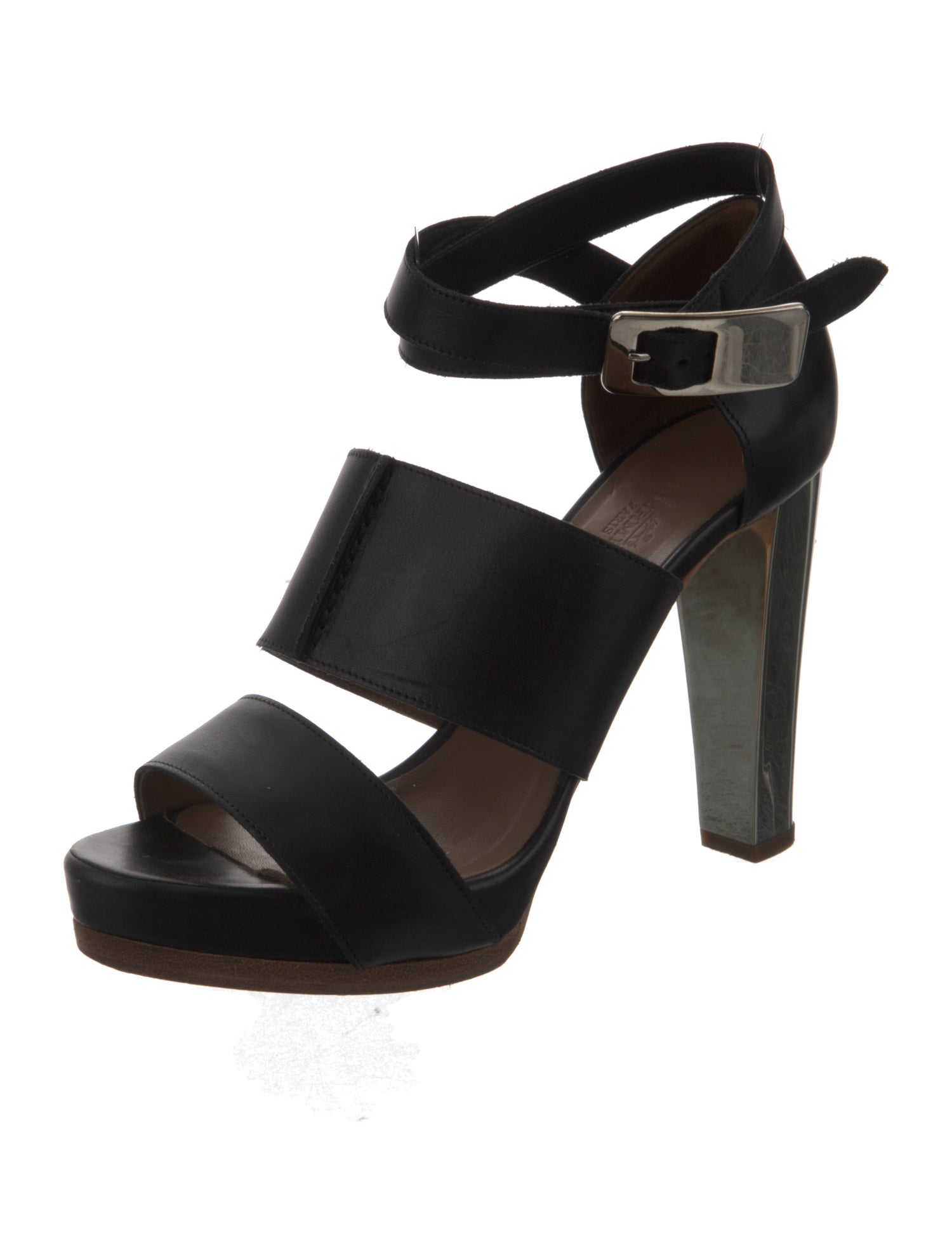 Hermès Leather Sandals