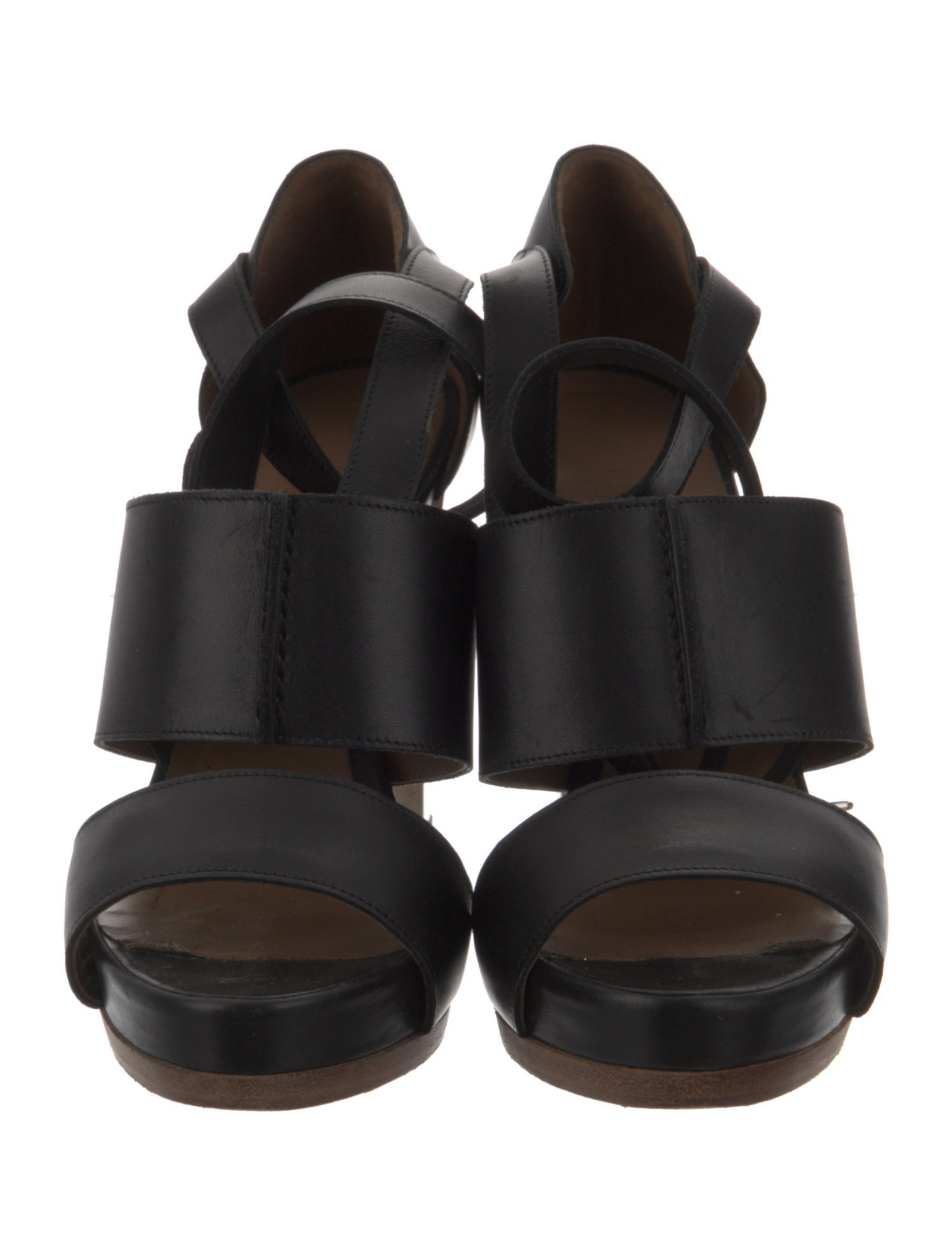 Hermès Leather Sandals