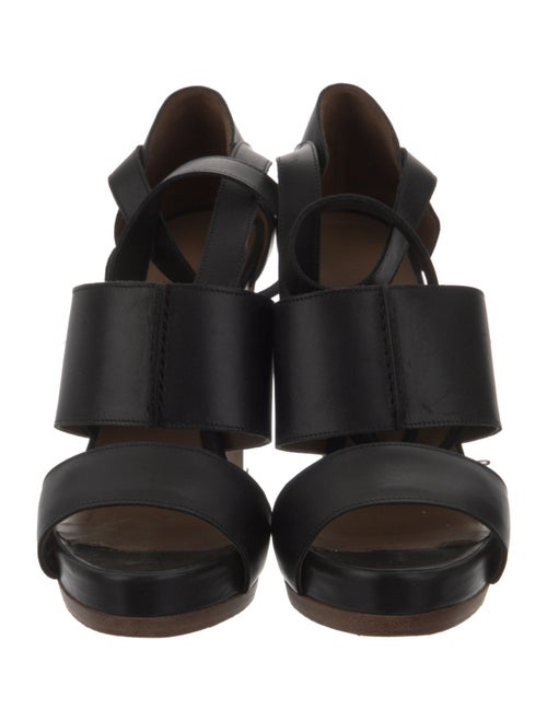 Hermès Leather Sandals