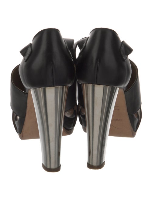 Hermès Leather Sandals