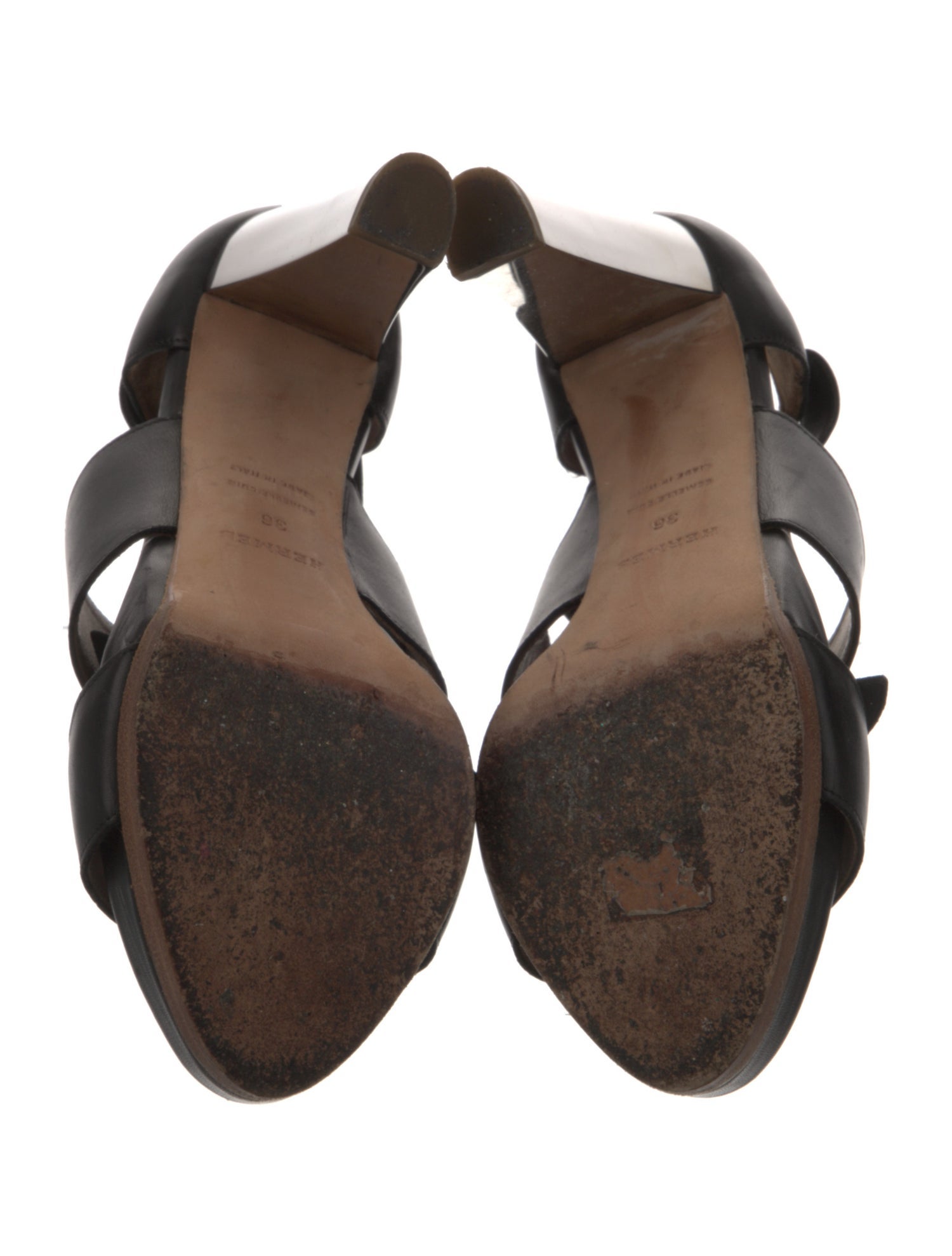 Hermès Leather Sandals