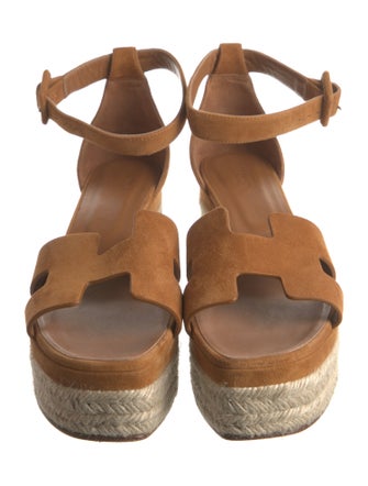 Hermès 2023 Elda Espadrilles