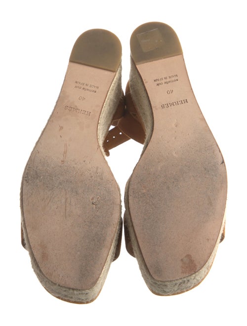 Hermès 2023 Elda Espadrilles