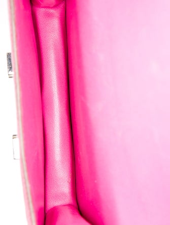 Hermès Shiny Alligator Micro Constance 14