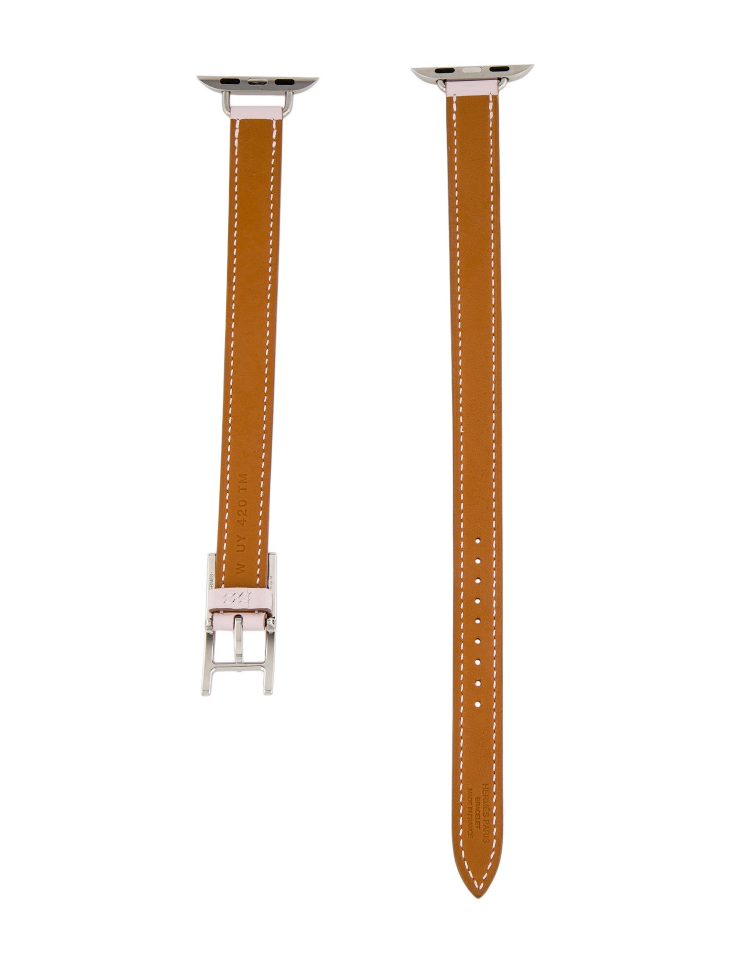 Hermès x Apple Double Tour 14mm Hapi Attelage Watch Strap
