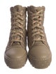 Hermès Parachute Fresh Nylon Combat Boots