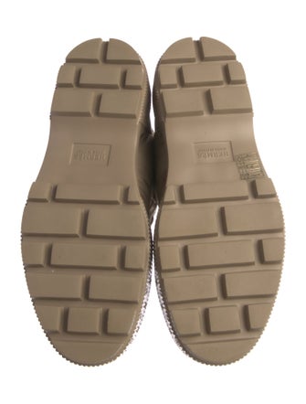 Hermès Parachute Fresh Nylon Combat Boots