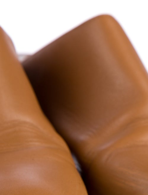 Hermès Leather Mules