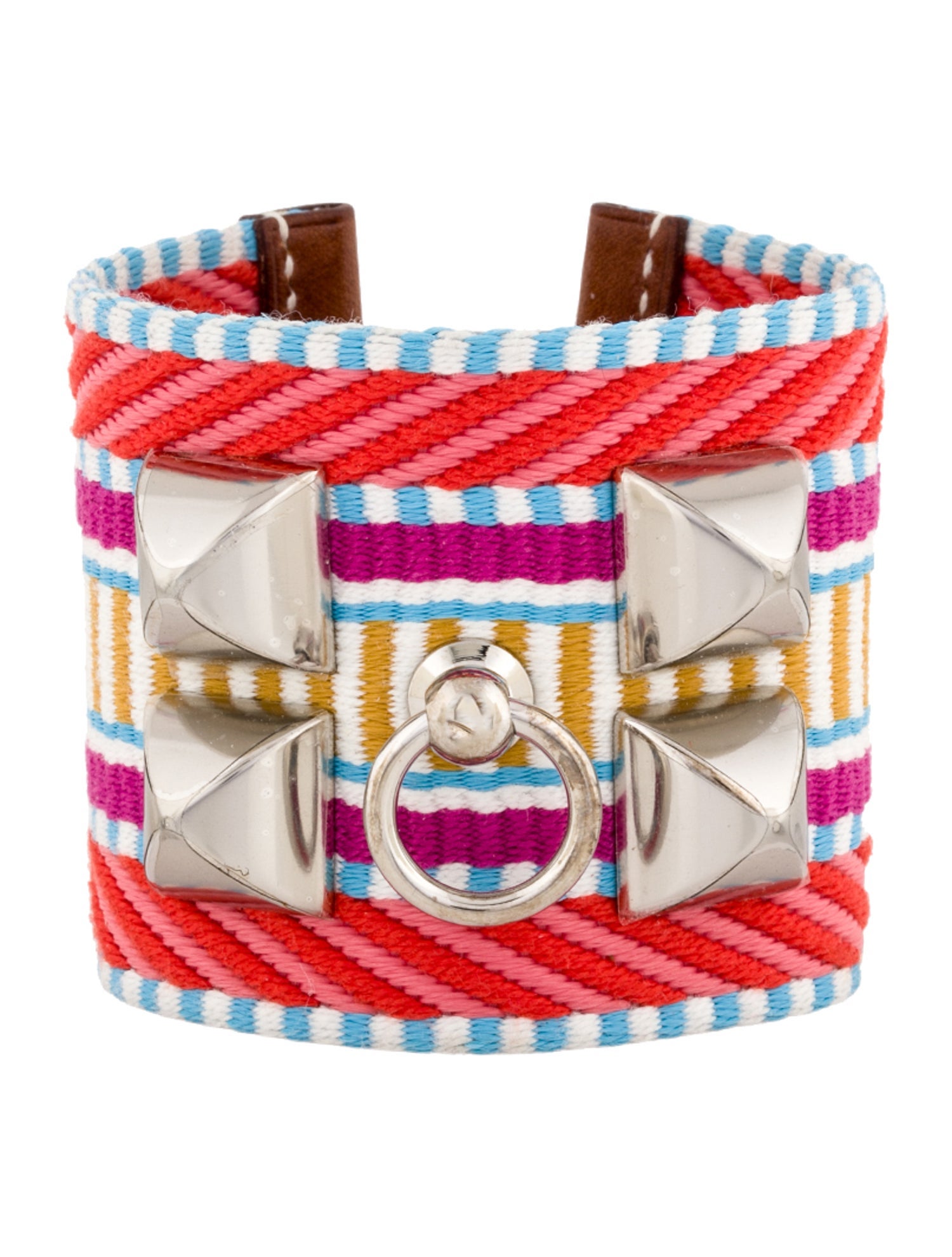【美品】MCM リバーシブル ブレスレット MCM Wrap Bracelet - Gold-Tone Metal Wrap, Bracelets