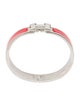 Hermès Enamel Clic Clac H Bangle Bracelet
