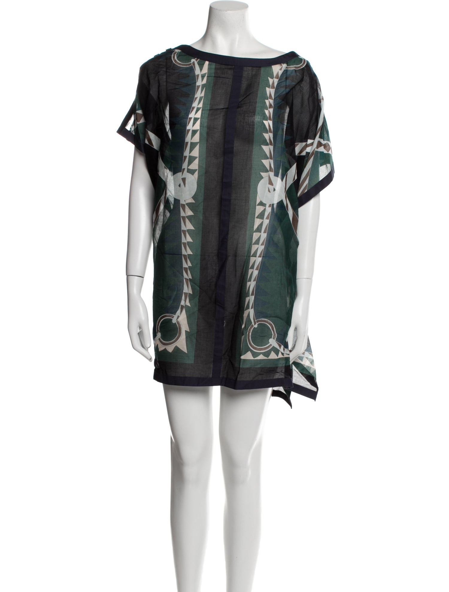 Hermès Printed Cover-Up w/ Tags