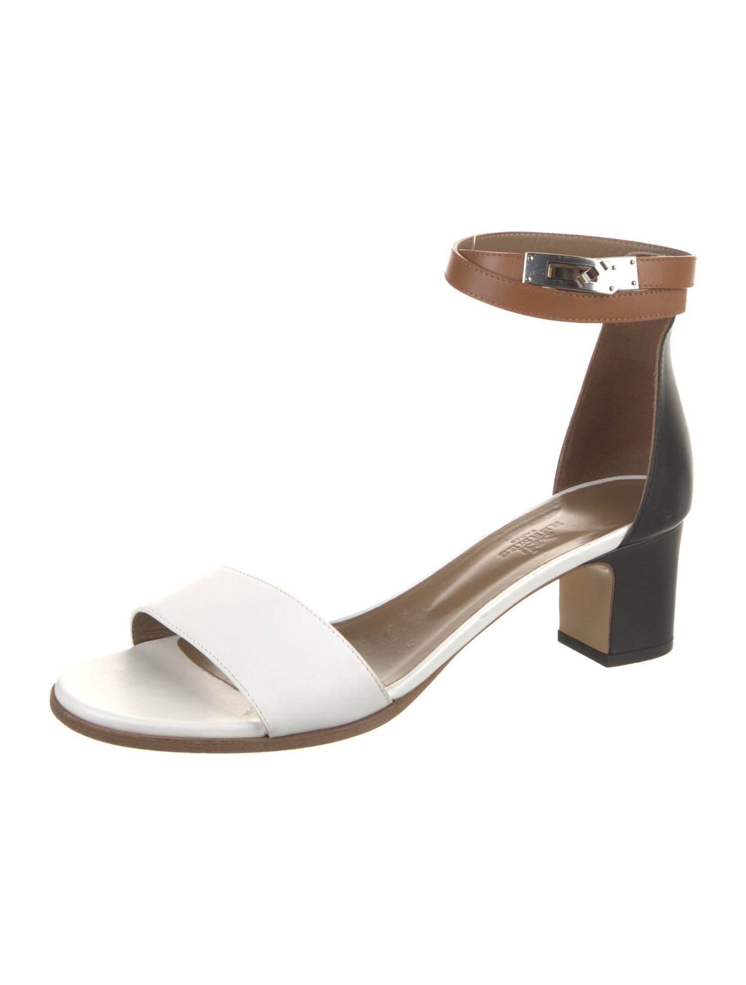 Hermès Manege Leather Sandals