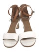 Hermès Manege Leather Sandals