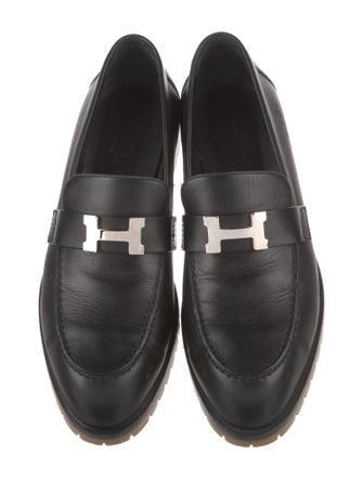 Hermès 2022 Faubourg Loafers