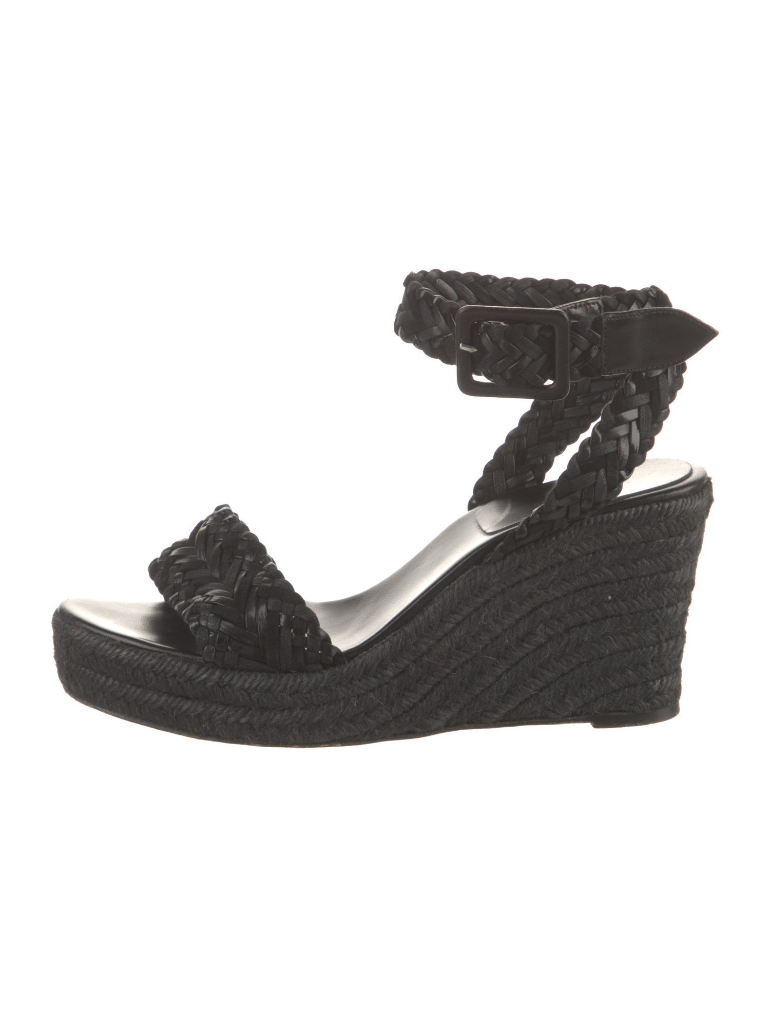 Hermès Sophia Leather Espadrilles