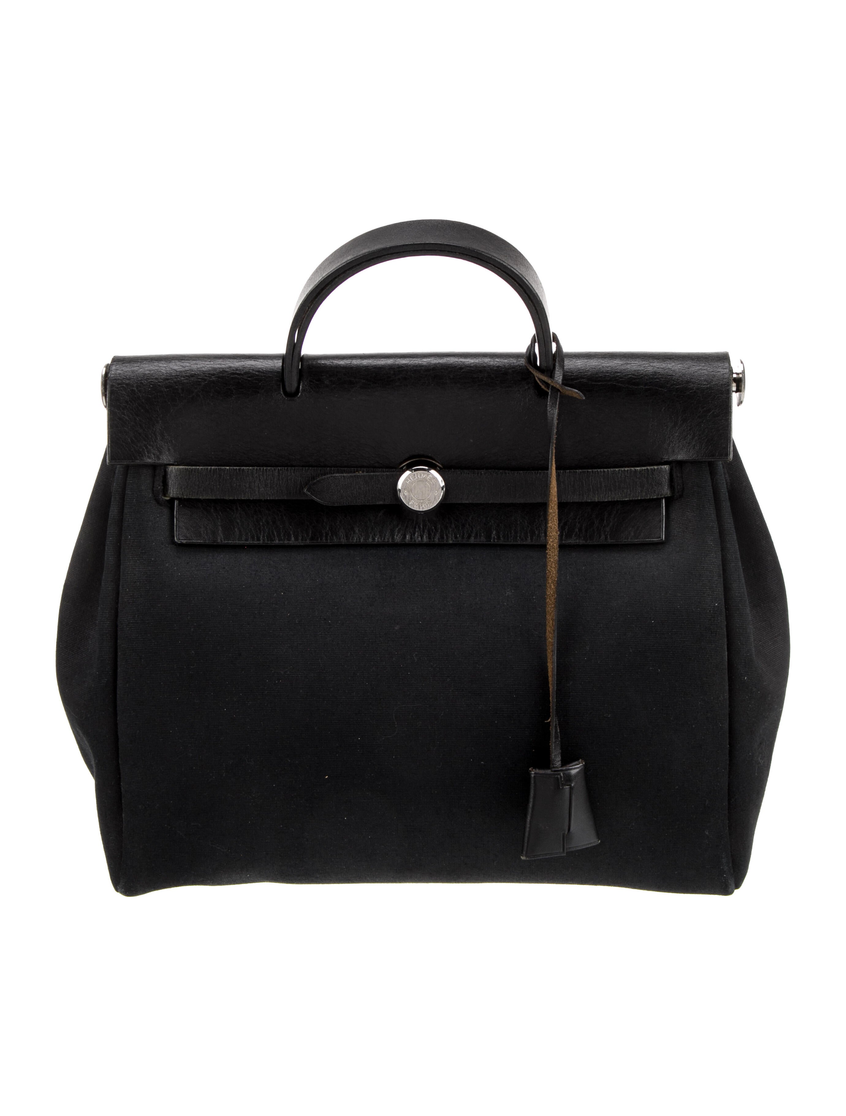 Hermès Toile Herbag Backpack