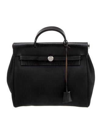 Hermès Toile Herbag Backpack