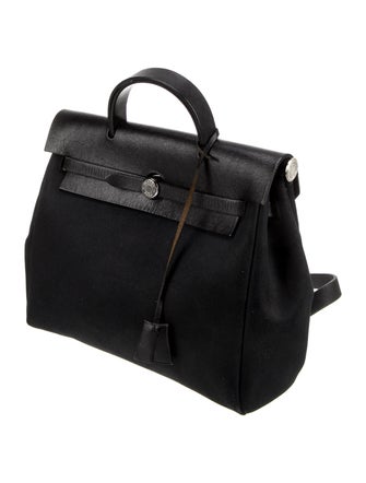 Hermès Toile Herbag Backpack