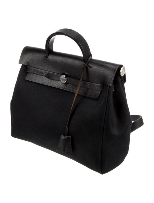 Hermès Toile Herbag Backpack