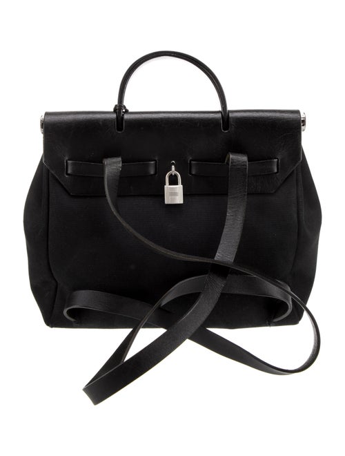 Hermès Toile Herbag Backpack