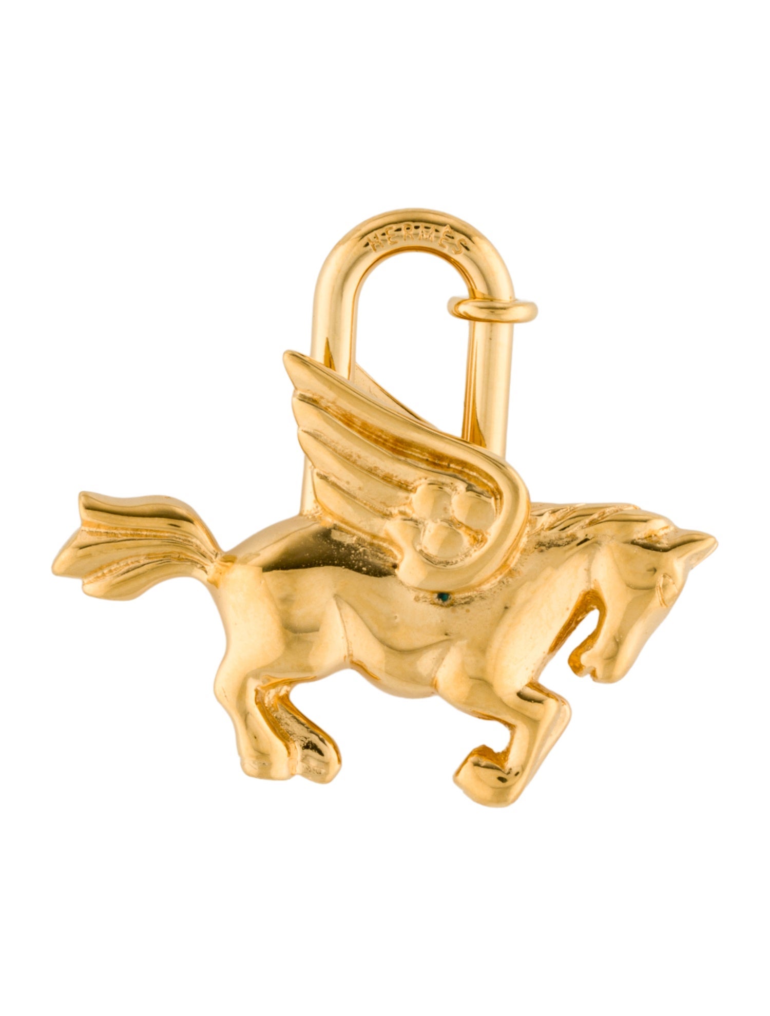Hermès Le Cheval Pegasus Cadena Bag Charm