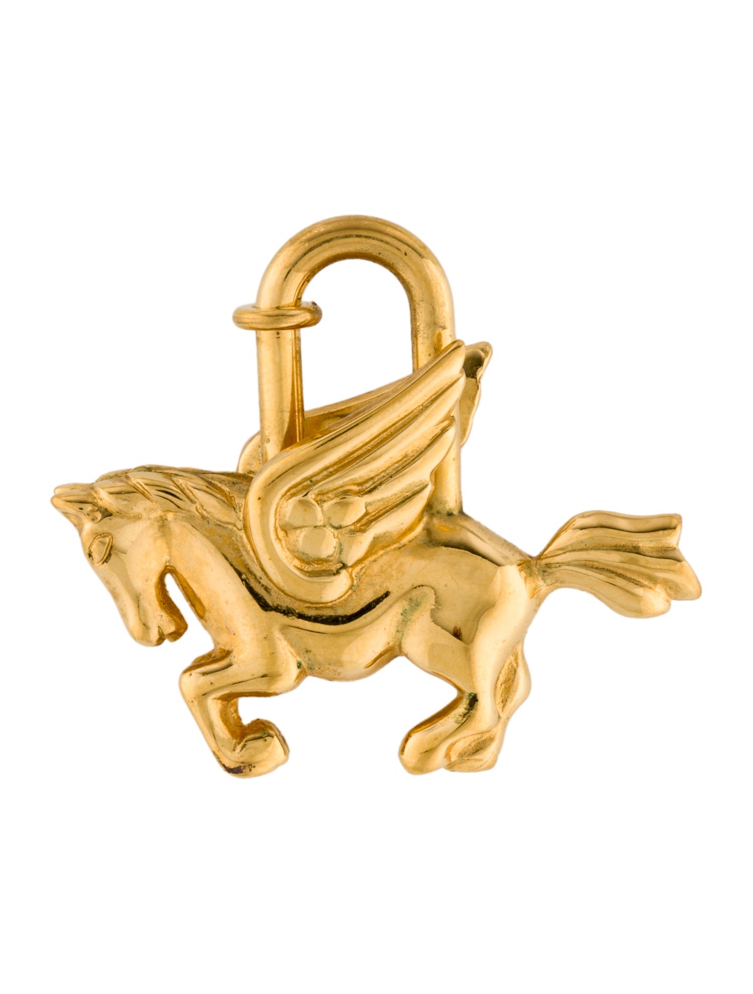 Hermès Le Cheval Pegasus Cadena Bag Charm