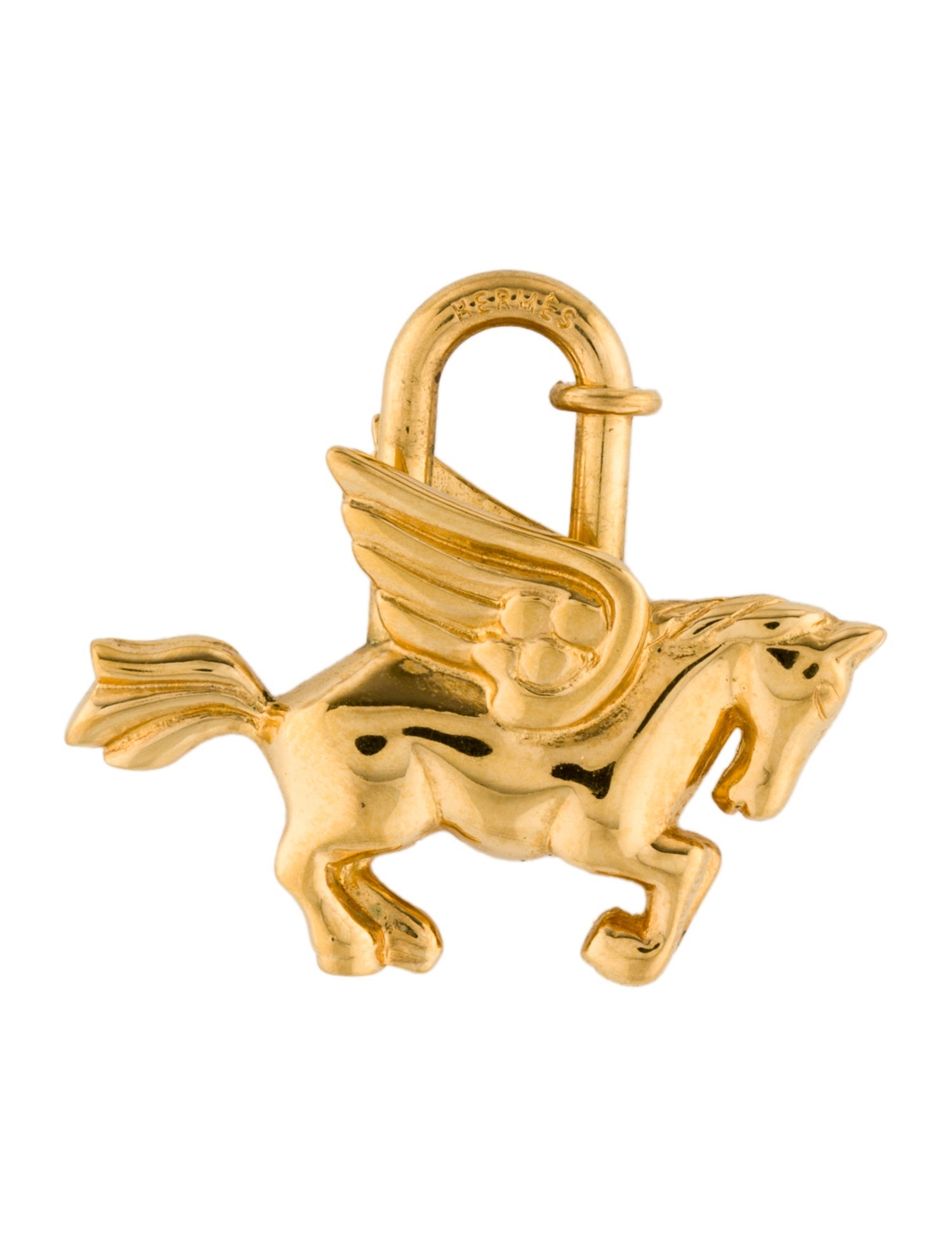 Hermès Le Cheval Pegasus Cadena Bag Charm