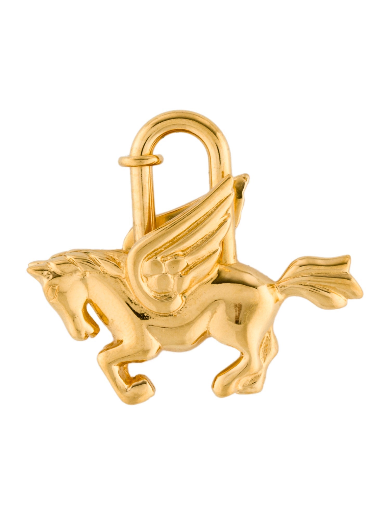 Hermès Le Cheval Pegasus Cadena Bag Charm