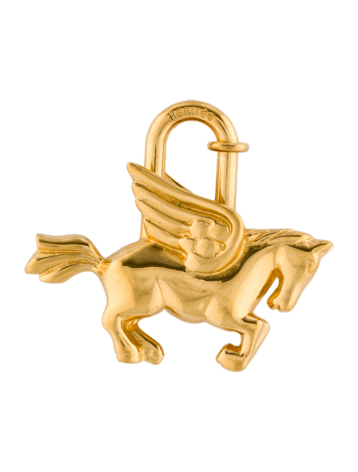 Hermès Le Cheval Pegasus Cadena Bag Charm