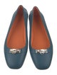 Hermès Liberty Leather Ballet Flats