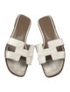Hermès Oran H Logo Slides