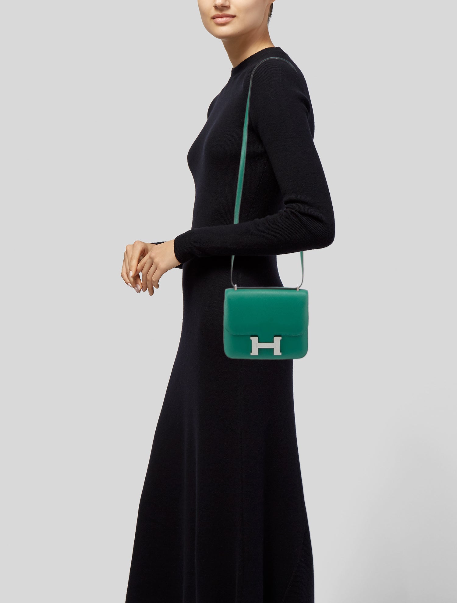 Hermès Evercolor Mini Constance 18