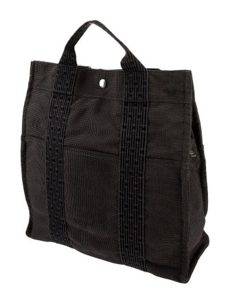 Hermès Toile Herline Backpack