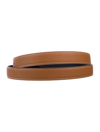 Hermès Reversible 24 mm Belt Strap Belt Strap