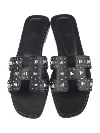 Hermès Oran H Logo Slides