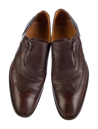 Hermès Leather Oxfords