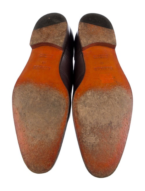 Hermès Leather Oxfords