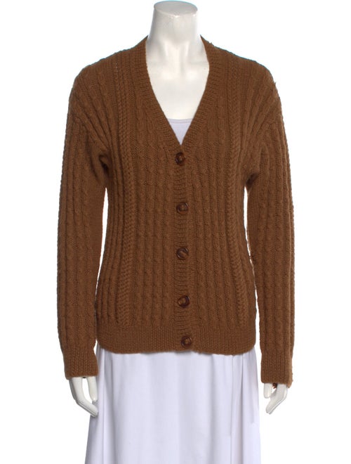 Hermès V-Neck Sweater