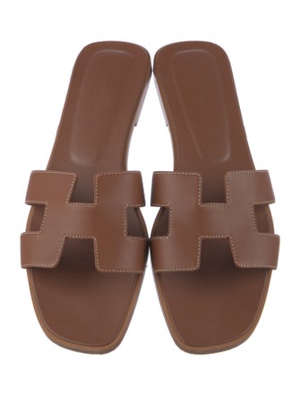 Hermès Oran H Logo Slides