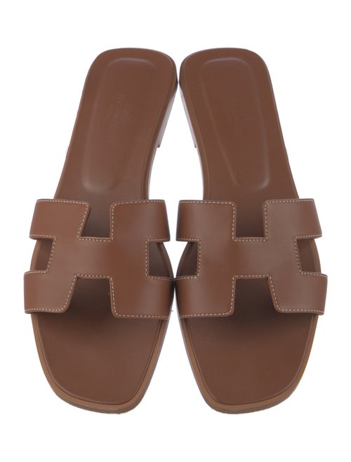 Hermès Oran H Logo Slides