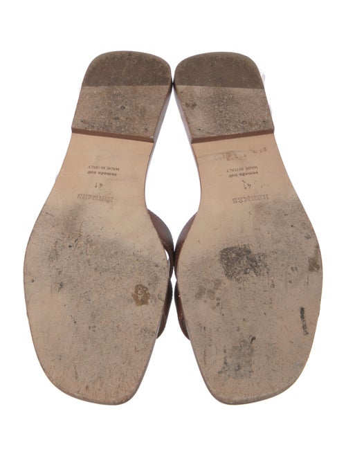 Hermès Oran H Logo Slides