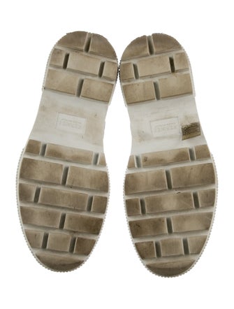 Hermès Fresh Nylon Combat Boots