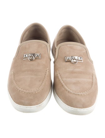 Hermès Jour H Logo Flats