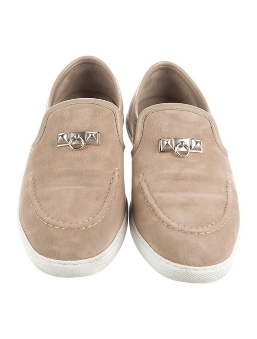 Hermès Jour H Logo Flats