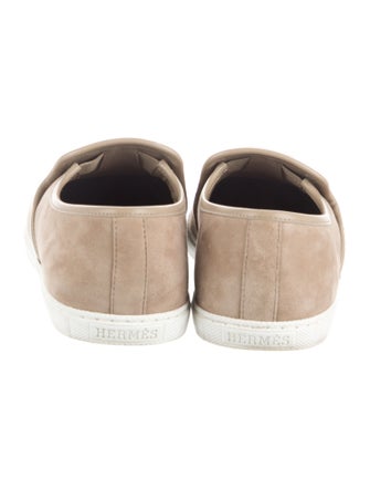 Hermès Jour H Logo Flats