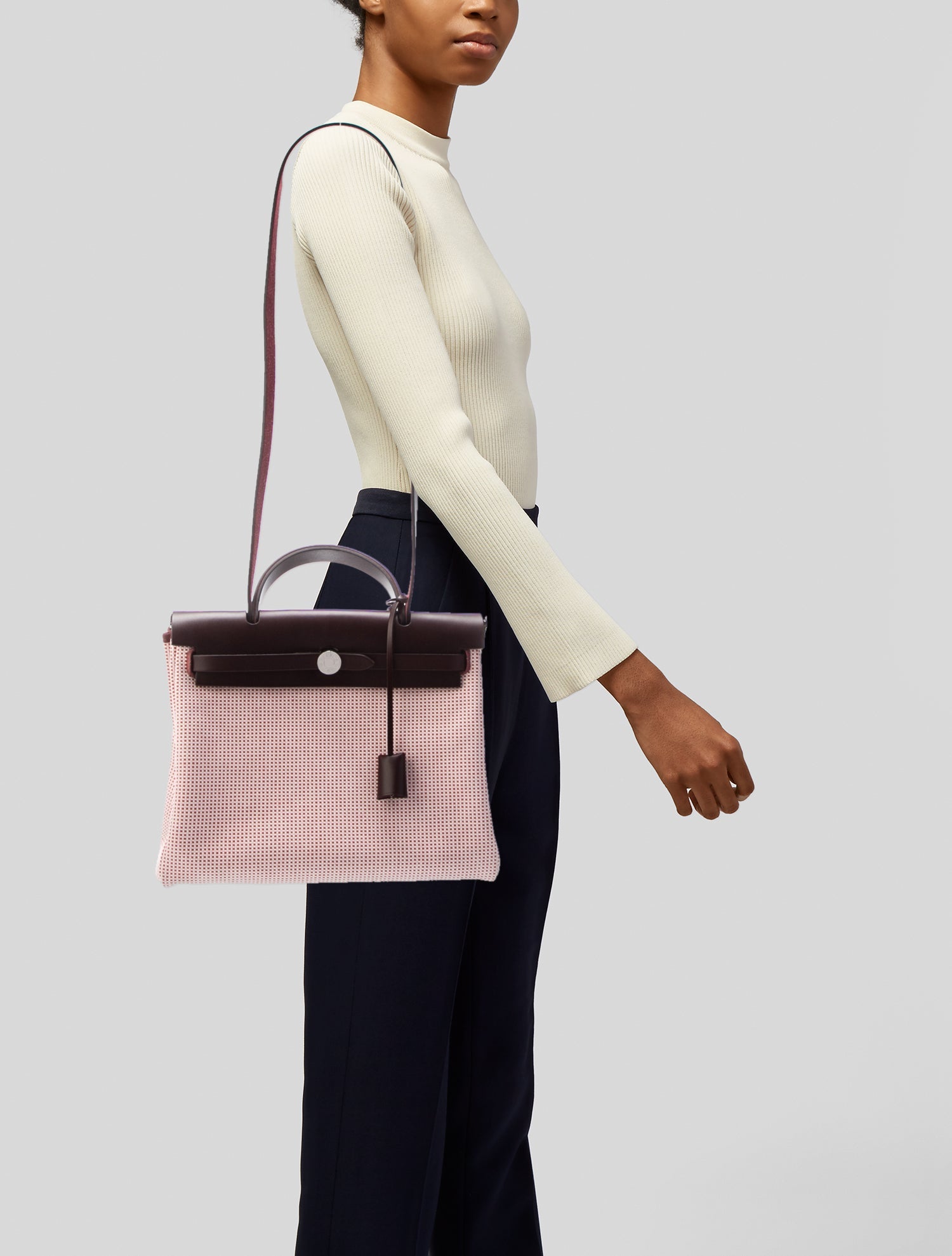 Hermès Toile Criss Viking Herbag Zip 31