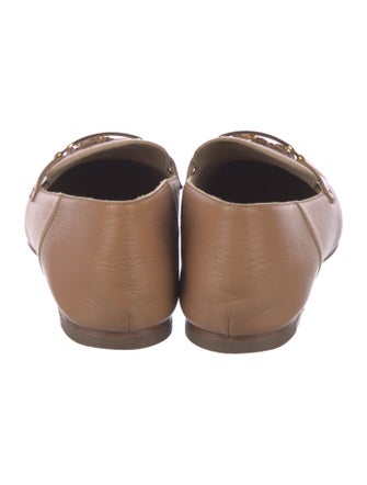 Hermès Time Leather Loafers