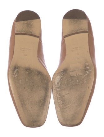 Hermès Time Leather Loafers