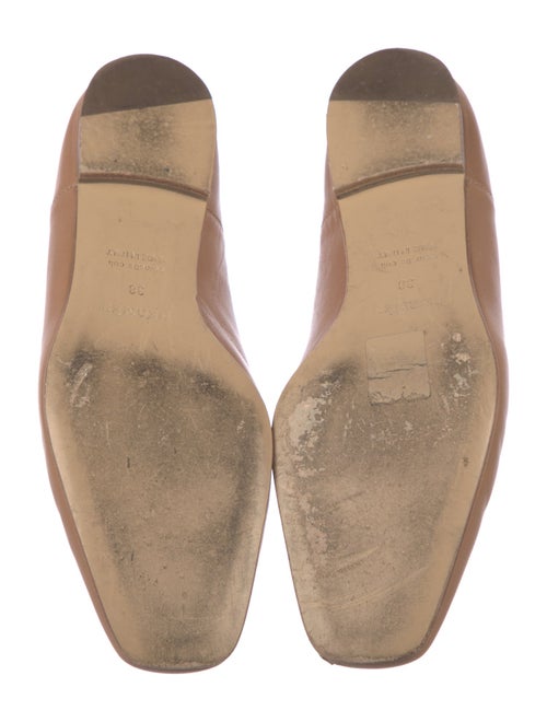 Hermès Time Leather Loafers